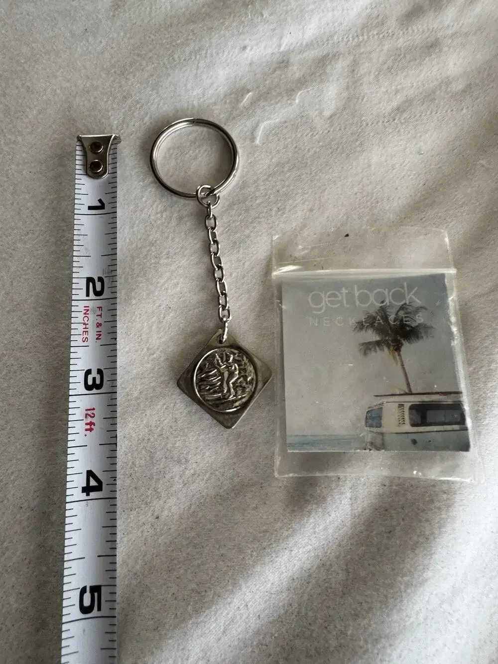 St. Christopher Catholic Religious Keychain Christian Catholic Guide